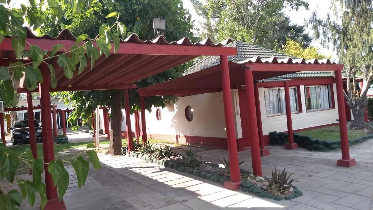 ホテル Hostal De Los Andes メンドーサ